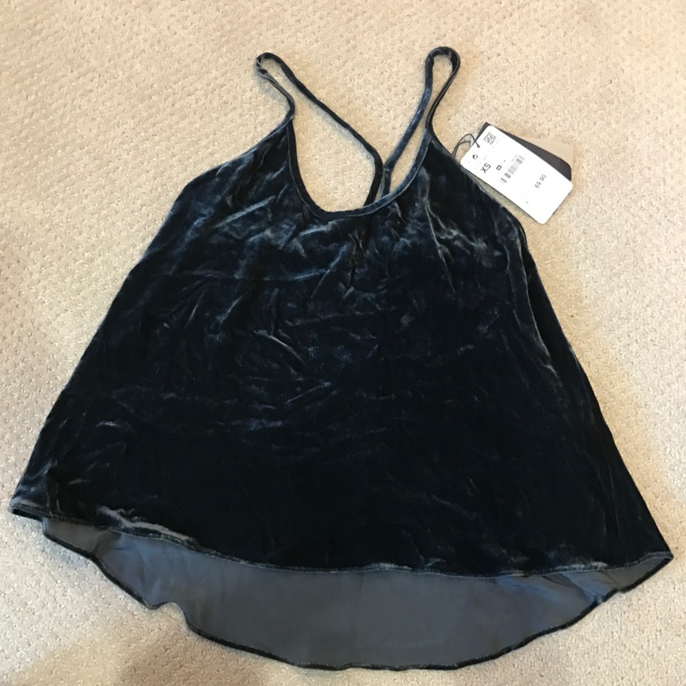 Zara Velvet Camisole